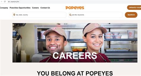 popeyes jobs apply online